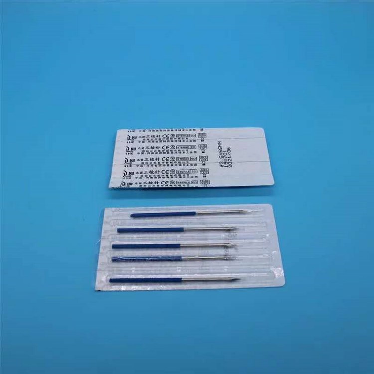 三棱針防滑手柄透析紙包裝